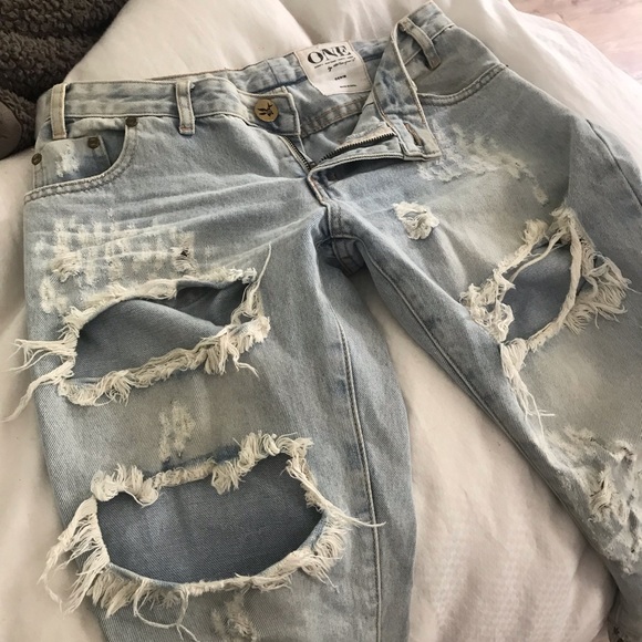 One Teaspoon Denim - One teaspoon trashed freebirds denim